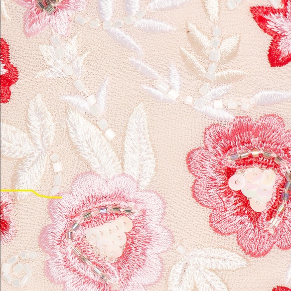 Needle & Thread Tulle Embroider flower lace PROM - Picture 5 of 5